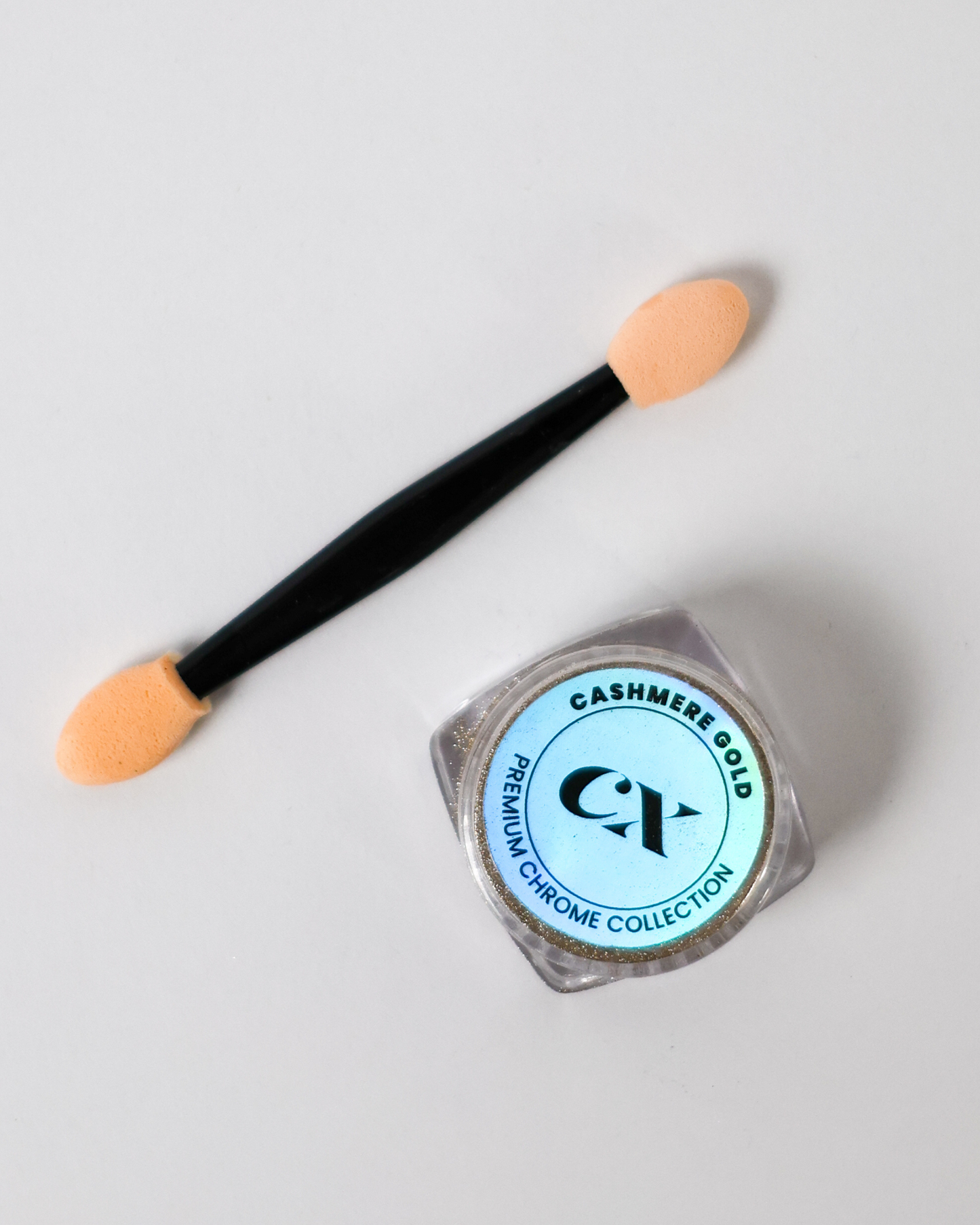 Calyx London gold chrome powder