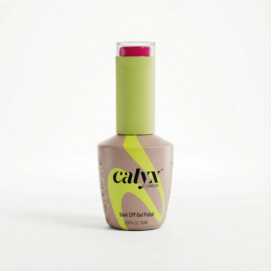calyx london pink gel polish