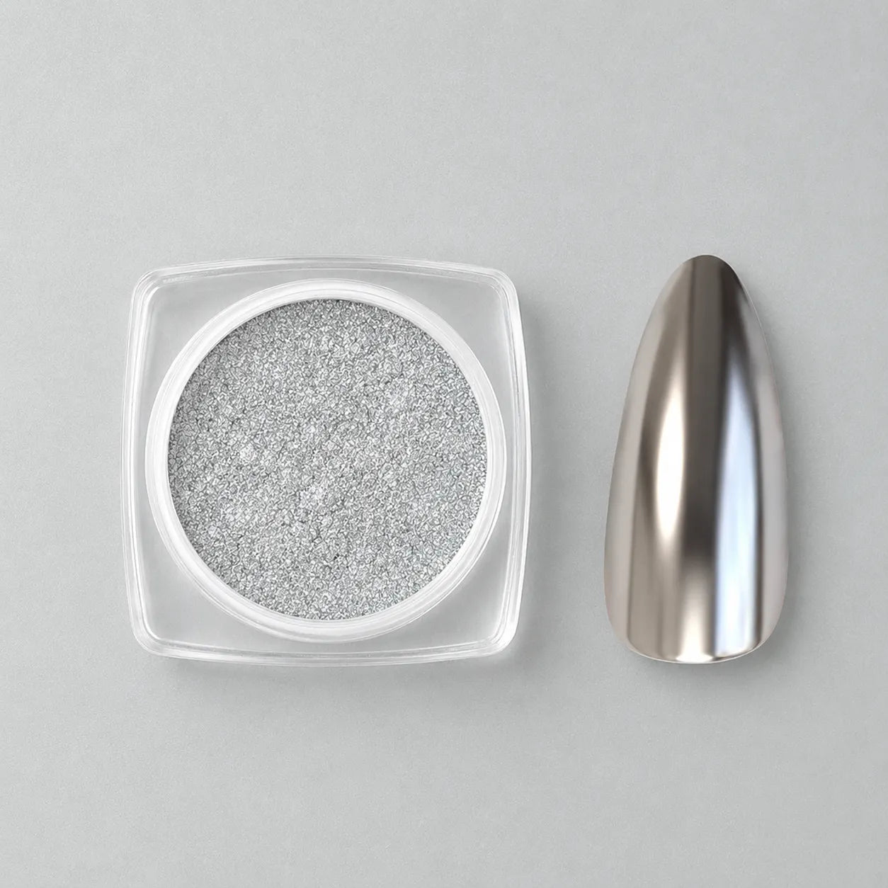 Calyx London silver chrome powder