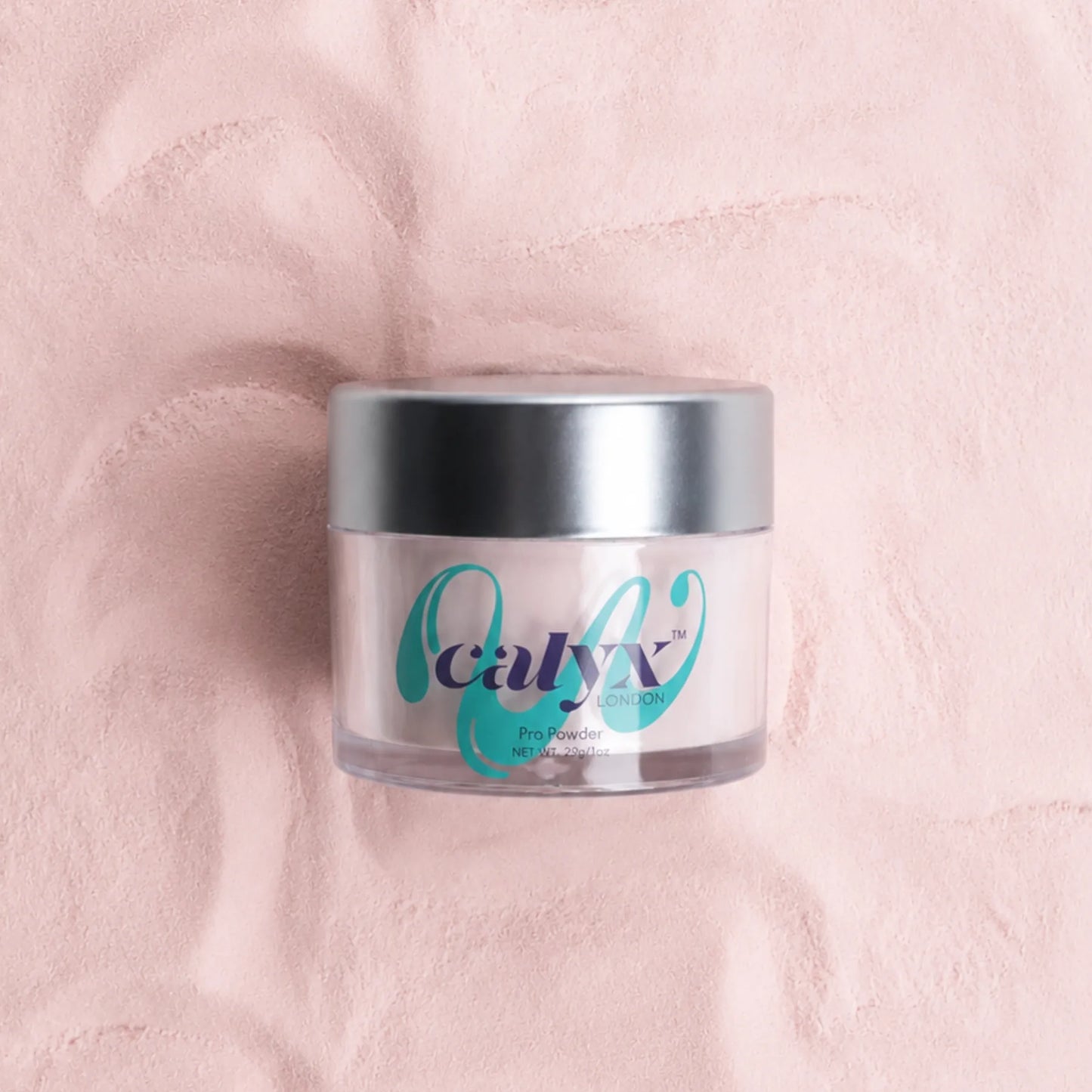 calyx london acrylic pro powder pink