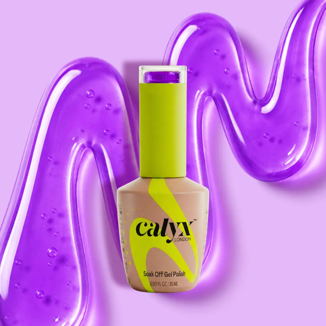 calyx london jelly polish purple