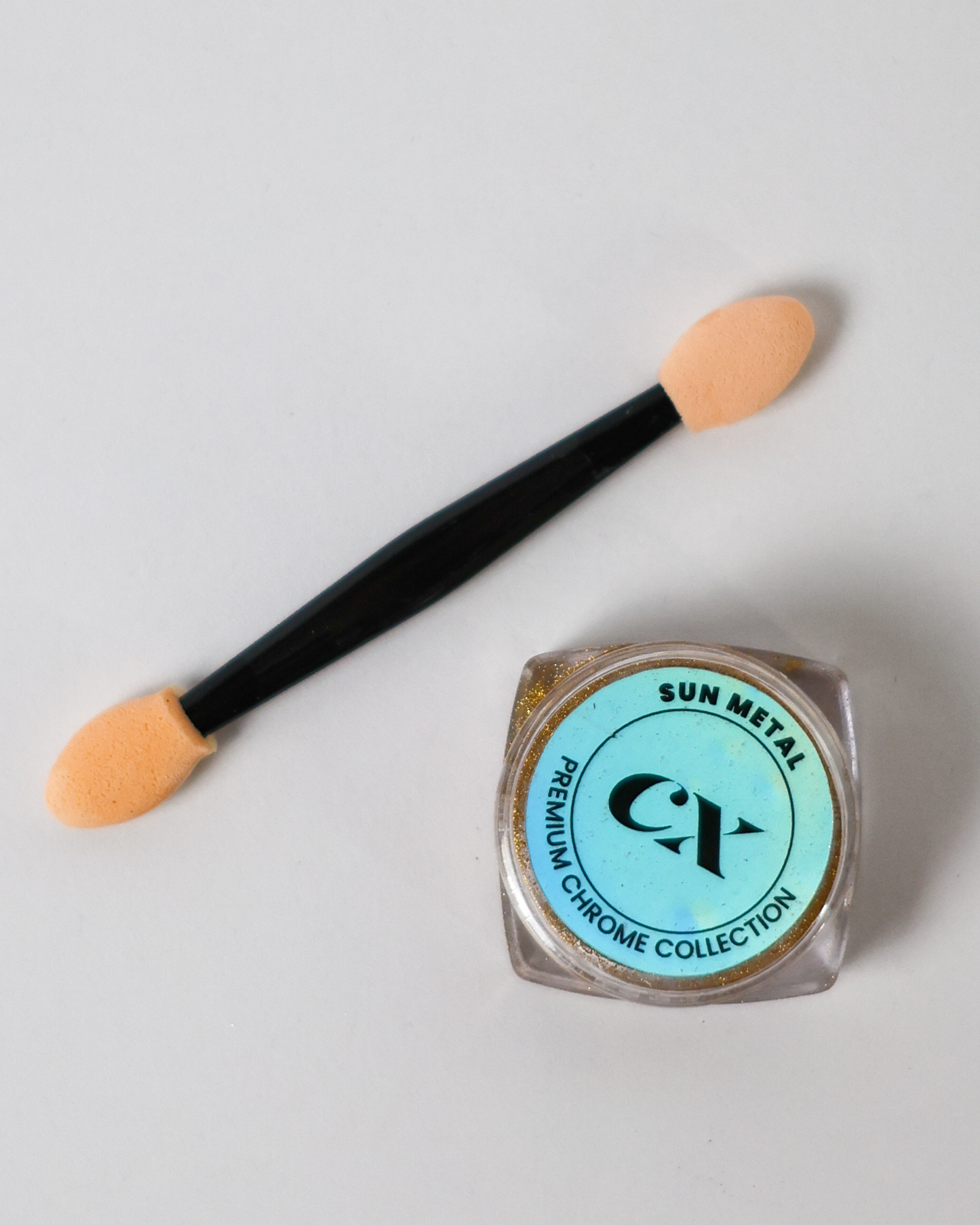 Calyx London yellow chrome powder