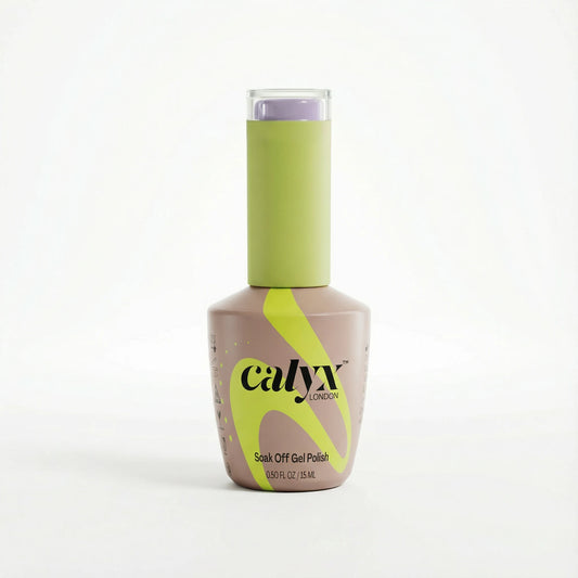 Dusty Lilac UV Gel Polish alternate view by Calyx London
