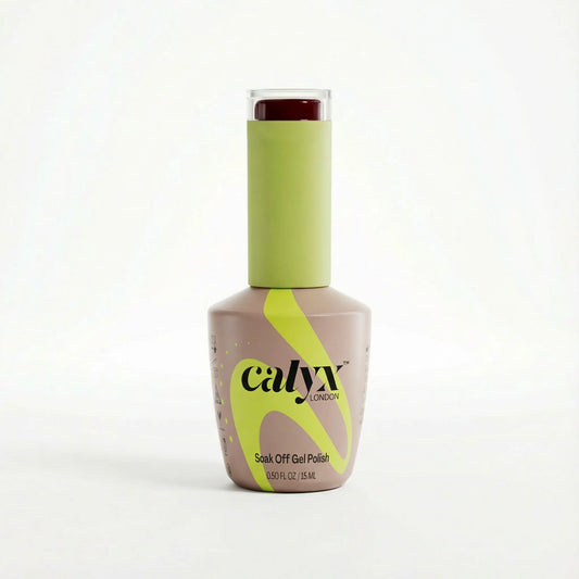 Garnet UV Gel Polish alternate view by Calyx London