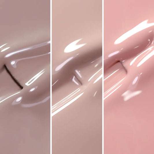 calyx london nudes gel polish shades