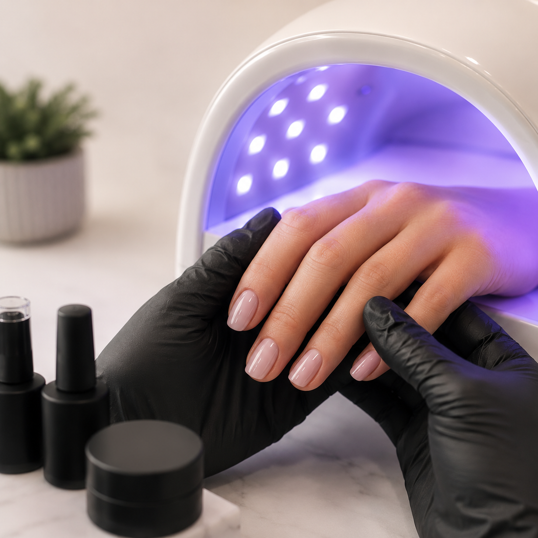 gel polish lamp calyx london