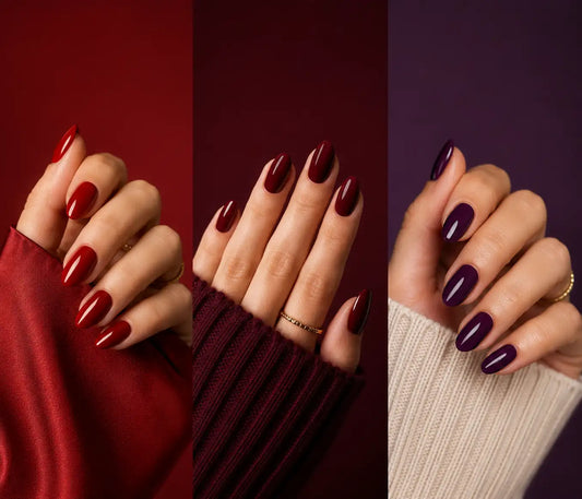 Plum, Berry & Deep Red: How to Wear the Richest Nail Shades of Autumn/Winter 2026