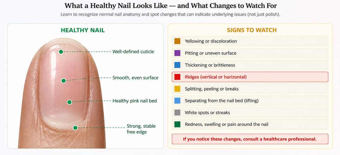Nail Health 101: What Your Nails Are Telling You - and When to See a Doctor
