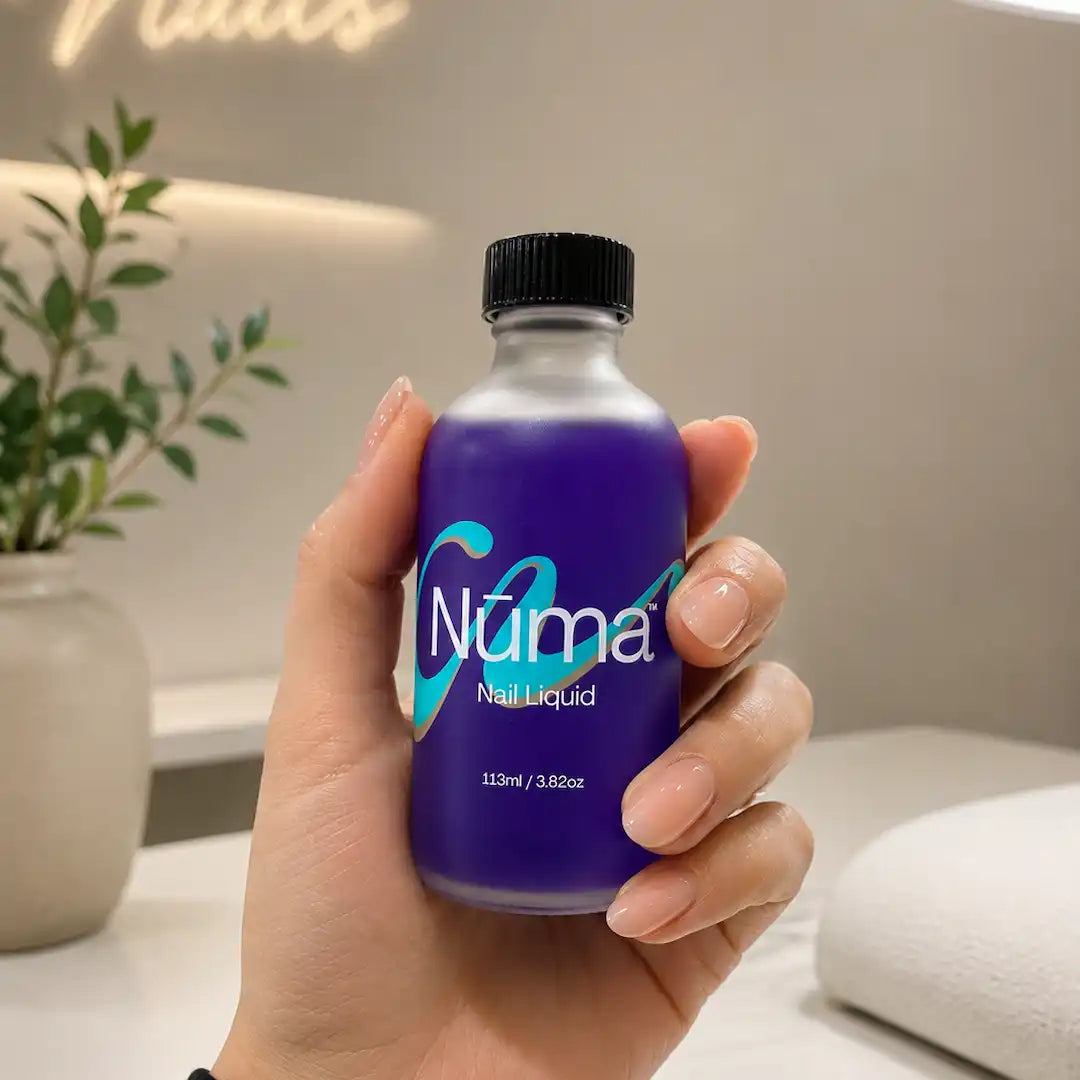 NŪMA Performance Nail Liquid: Why Low-Odor Acrylic Is Redefining the Modern Salon