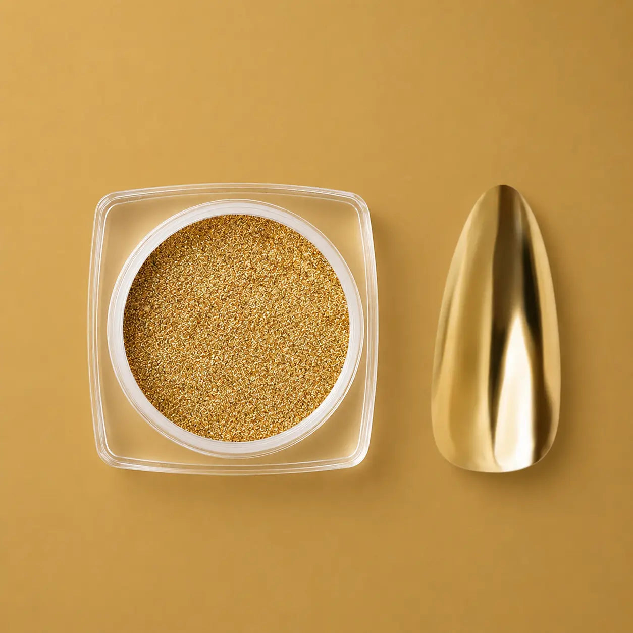 calyx london chrome powder gold