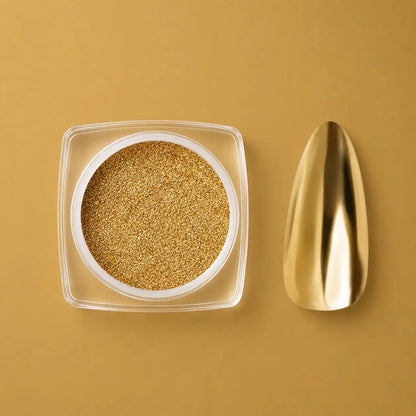 calyx london chrome powder gold