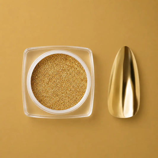 calyx london chrome powder gold