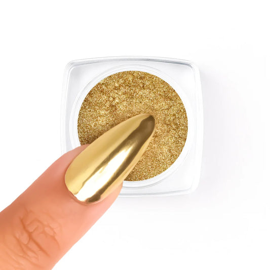 calyx london chrome powder gold
