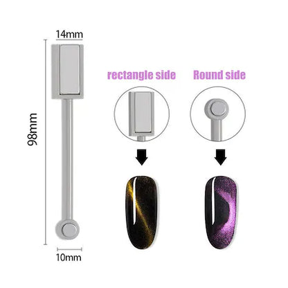 2 in 1 Magnet alternate view by Calyx London