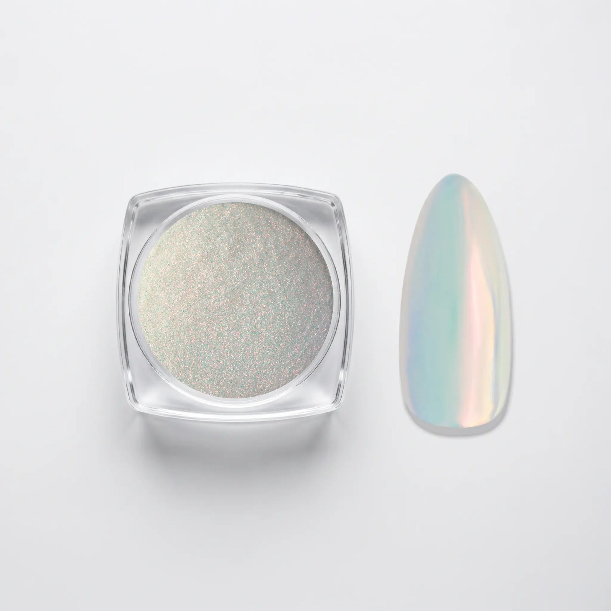 Calyx london amber flame chrome powder