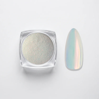 Calyx london amber flame chrome powder