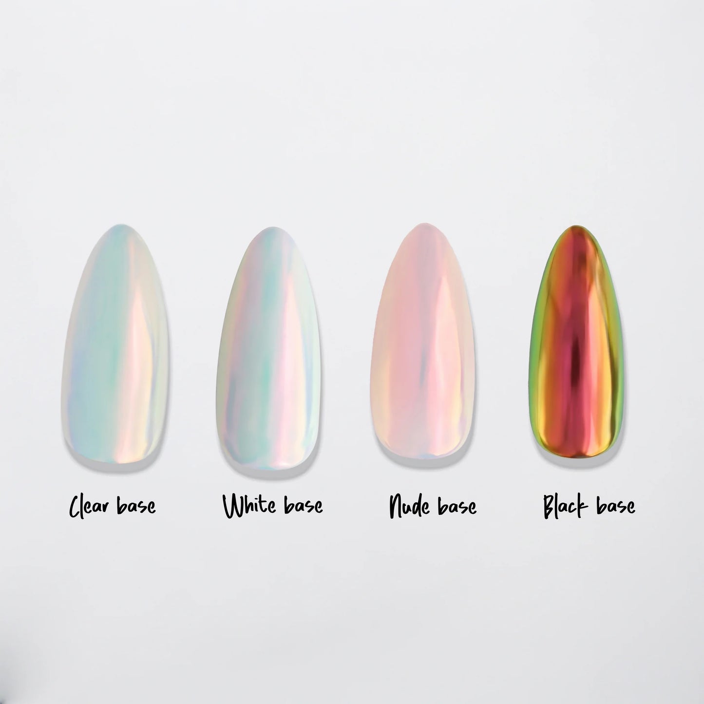 Calyx london amber flame chrome powder