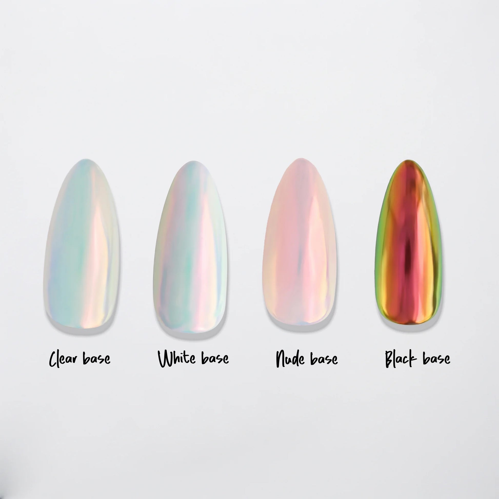 Calyx london amber flame chrome powder