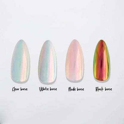 Calyx london amber flame chrome powder