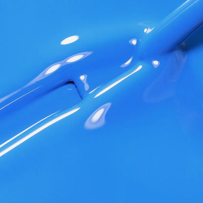 calyx london azure blue uv gel polish 