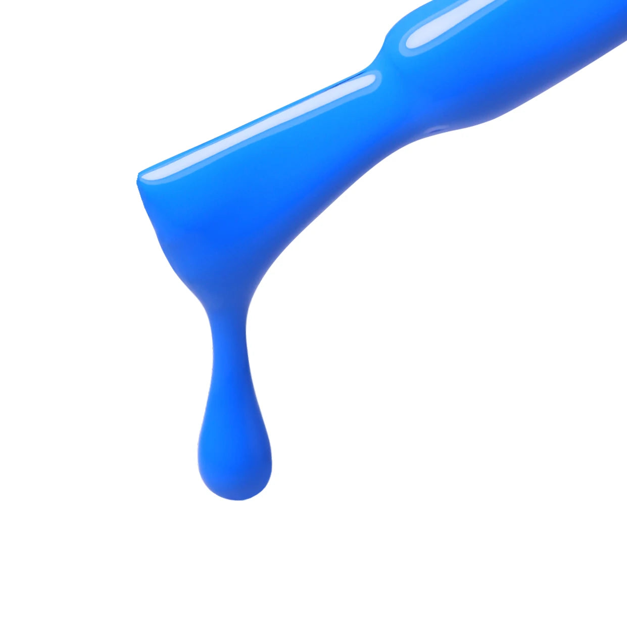 calyx london azure blue gel polish 