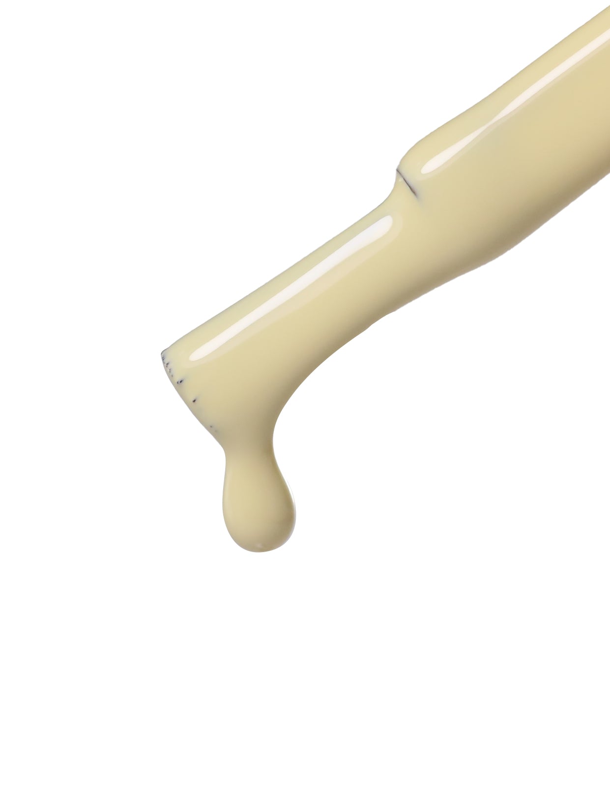 calyx london banana shake gel polish yellow