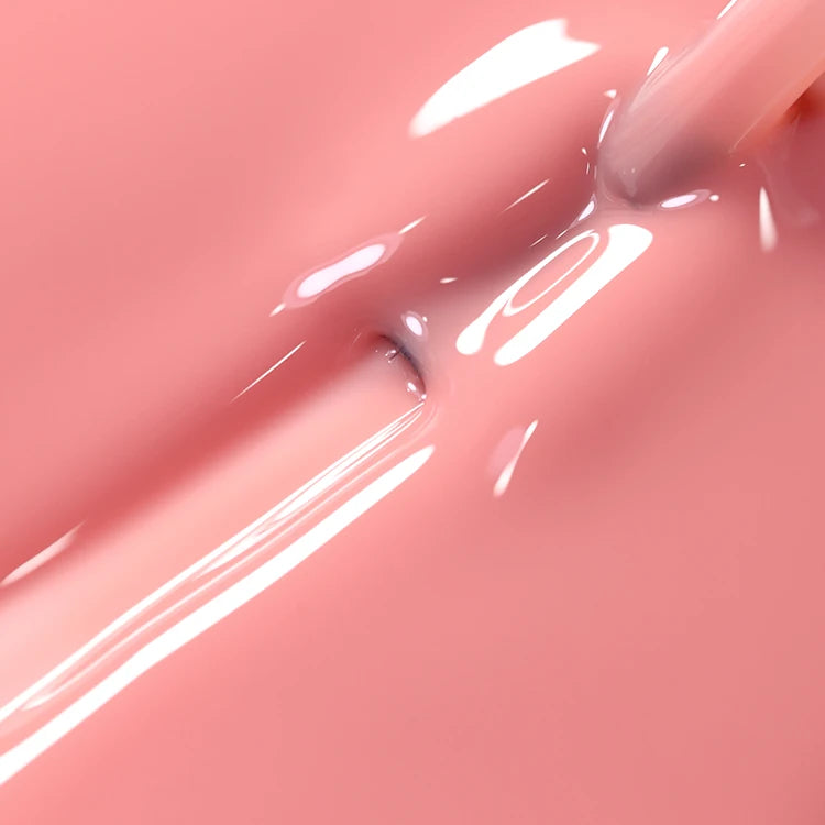 calyx london bare velvet uv gel polish pink 