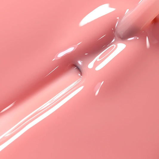 calyx london bare velvet uv gel polish pink 