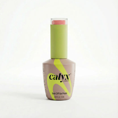 calyx london gel polish uv pink 
