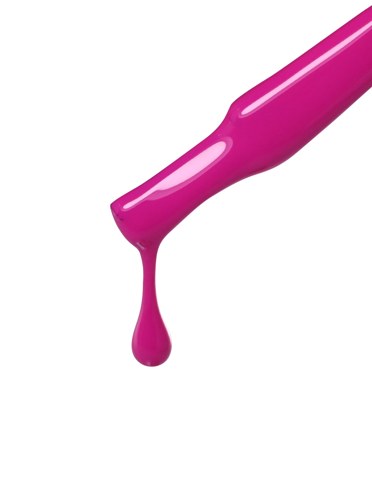 calyx london berrylicious gel polish pink 
