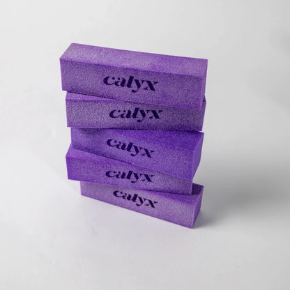 Buffing Block-6 Pack professional nail product by Calyx London