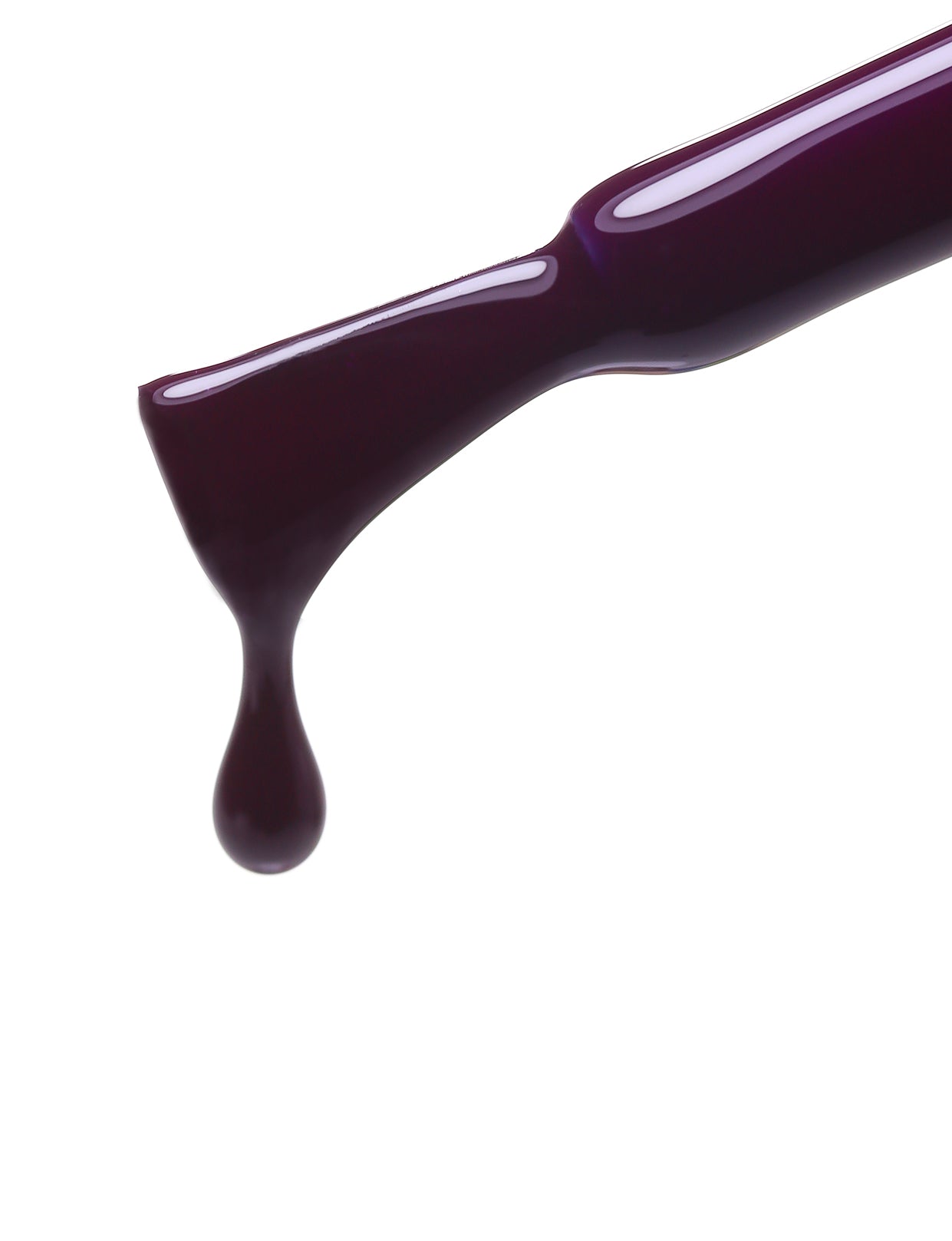 calyx london aubergine gel polish purple