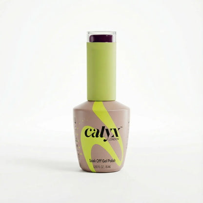 Aubergine UV Gel Polish UV gel polish bottle by Calyx London