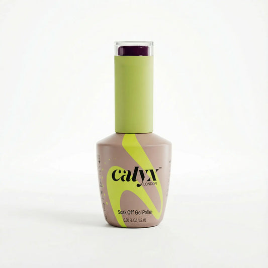 Aubergine UV Gel Polish UV gel polish bottle by Calyx London