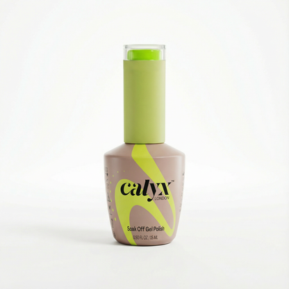 calyx london green gel polish 