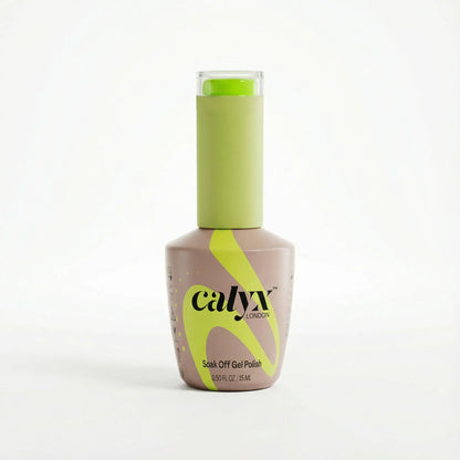 Green UV Gel Polish UV gel polish bottle by Calyx London