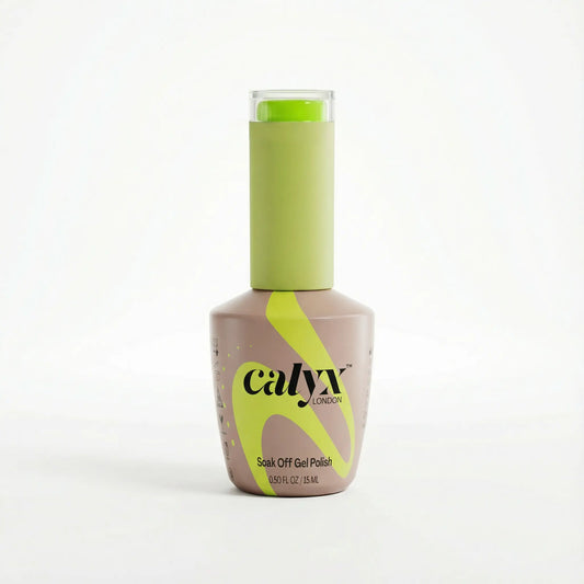 Green UV Gel Polish UV gel polish bottle by Calyx London