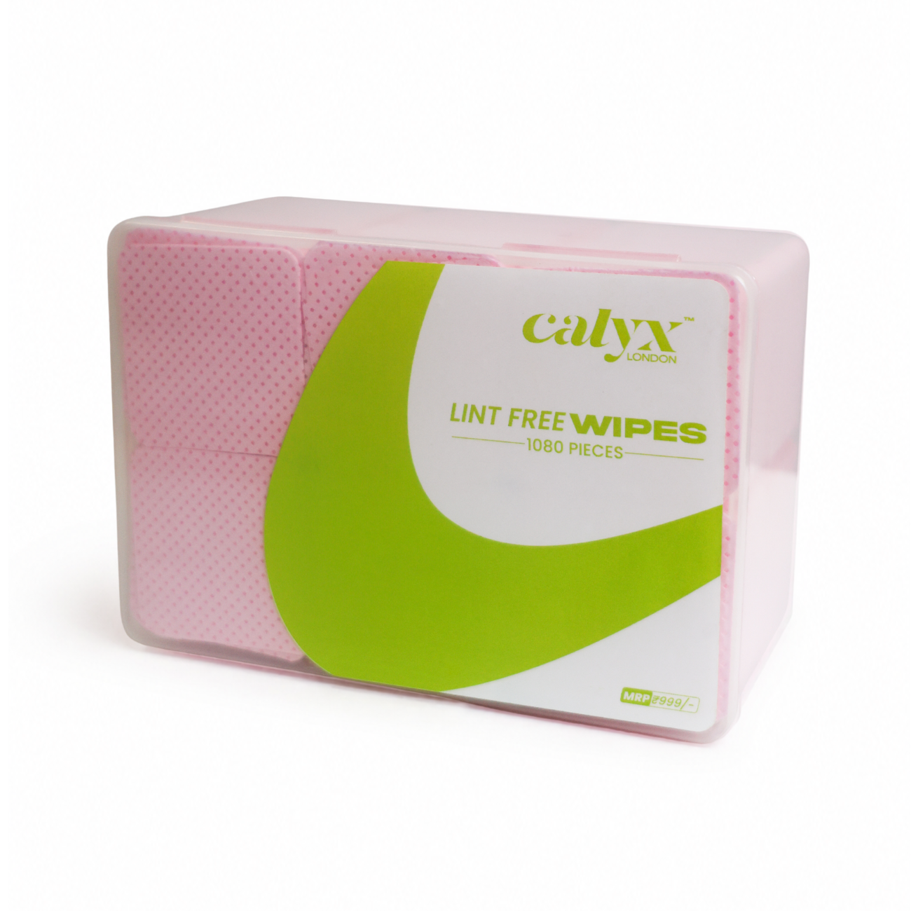 calyx london lint free wipes 