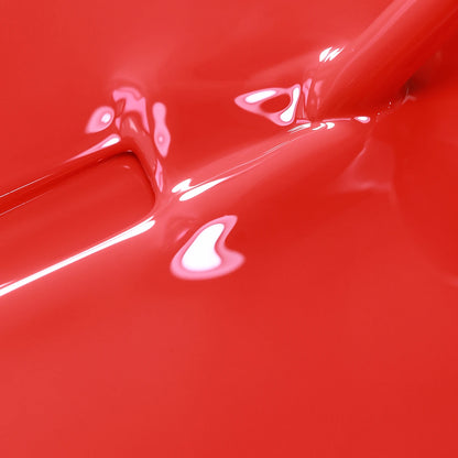 calyx london carmine uv gel polish red 
