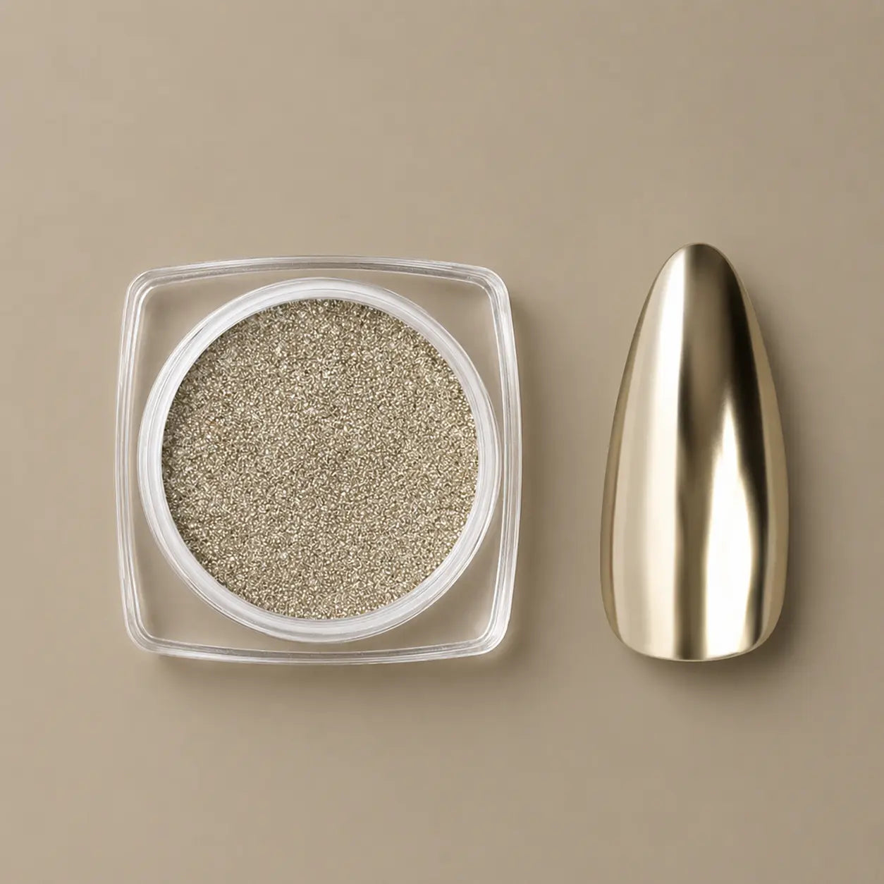Calyx London gold chrome powder 