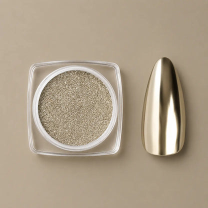 Calyx London gold chrome powder 