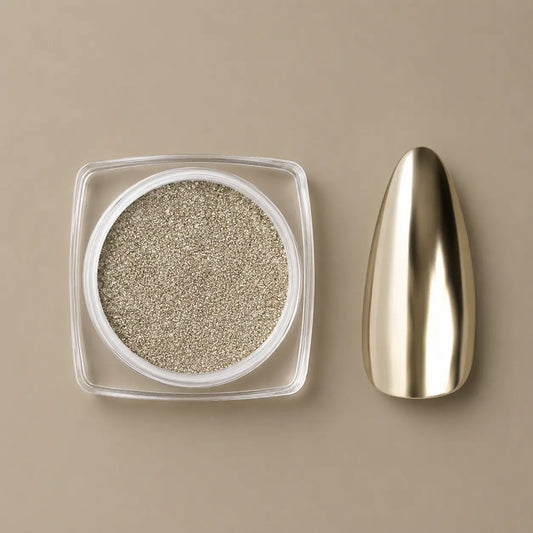 Calyx London gold chrome powder 