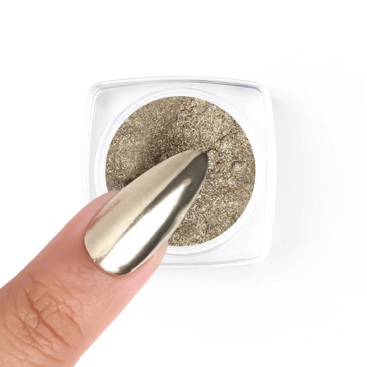 Calyx London gold chrome powder 