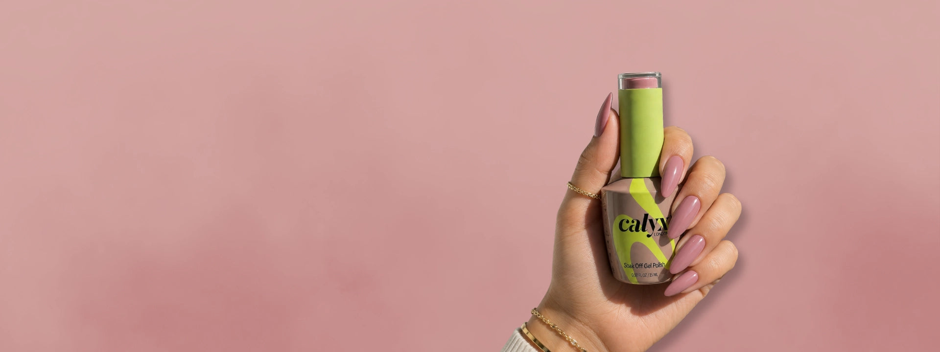 calyx london chai latte uv gel polish 
