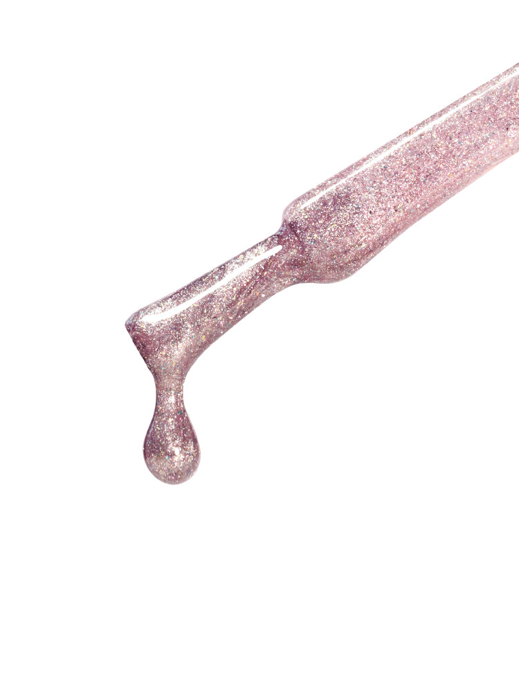 calyx london gel polish glitter champagne bubbles