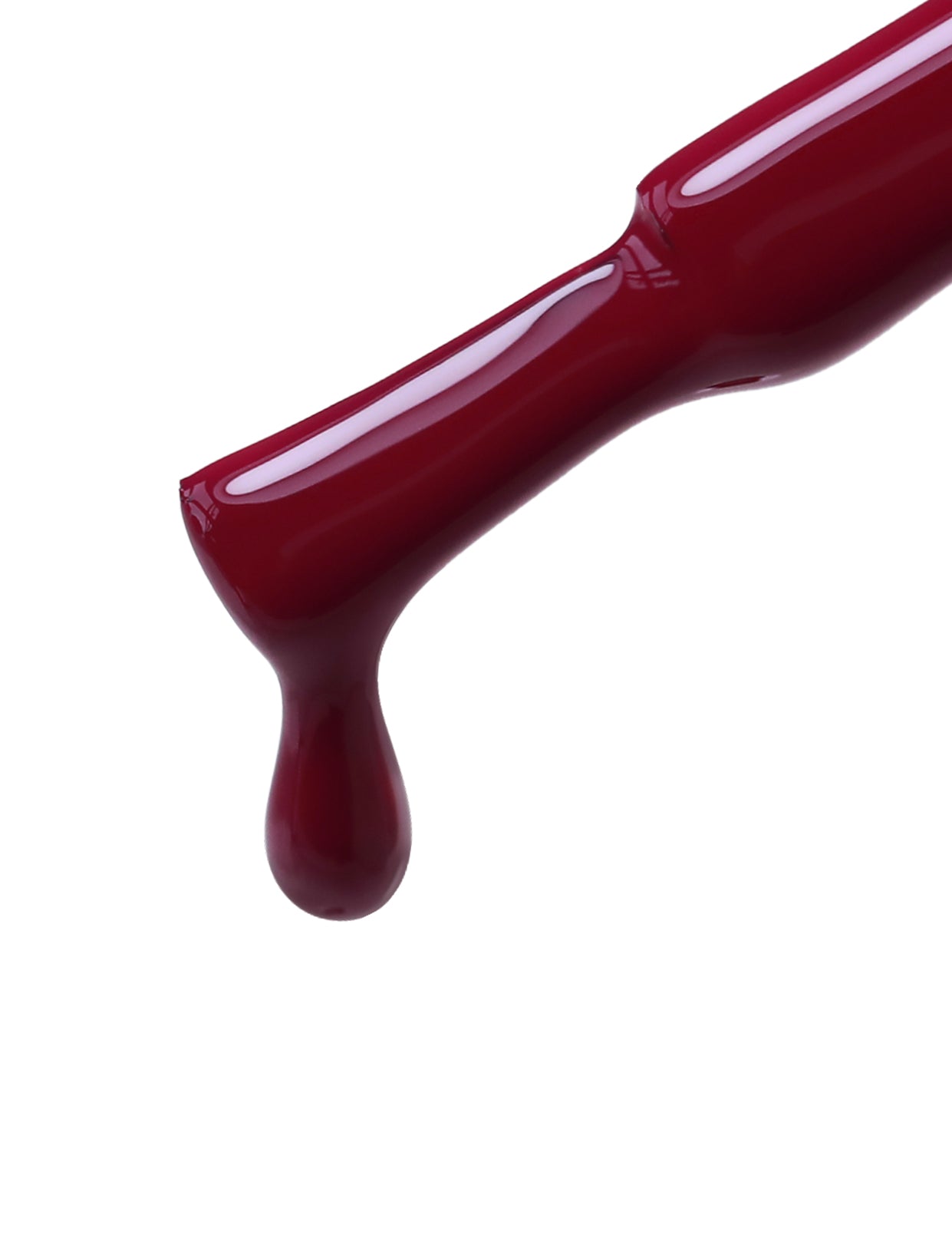 calyx london cherry cola gel polish red