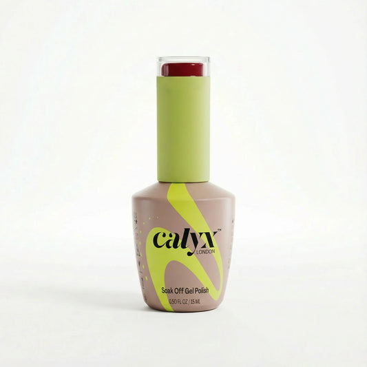 Cherry Cola UV Gel Polish alternate view by Calyx London