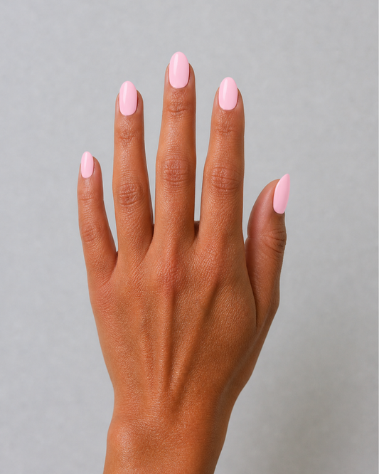 calyx london acrylic cloud pink