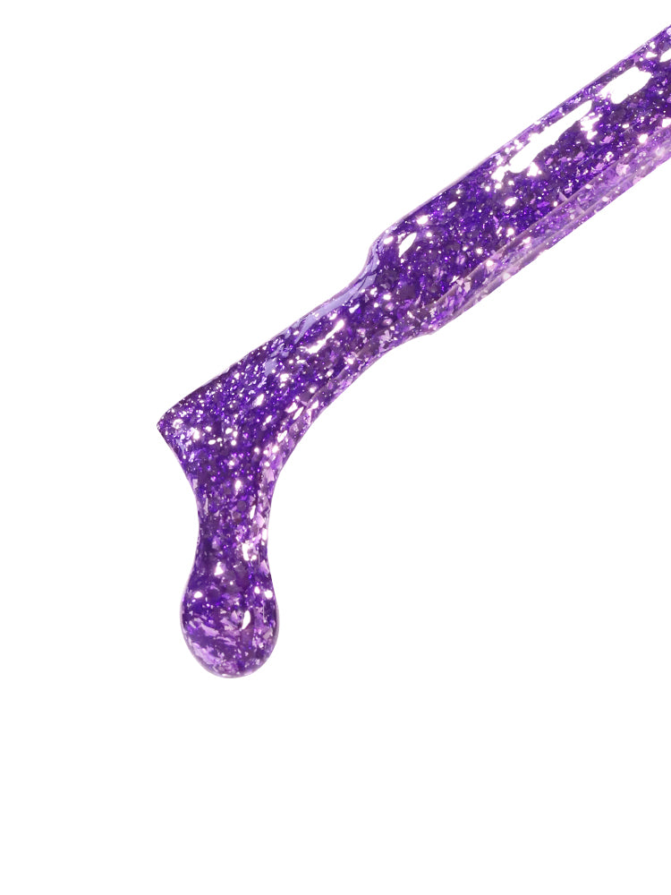calyx london concord spritz gel polish purple