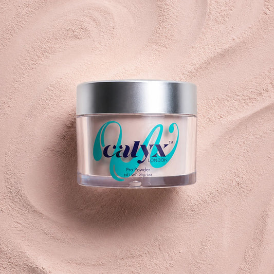 calyx london acrylic pro powder pink